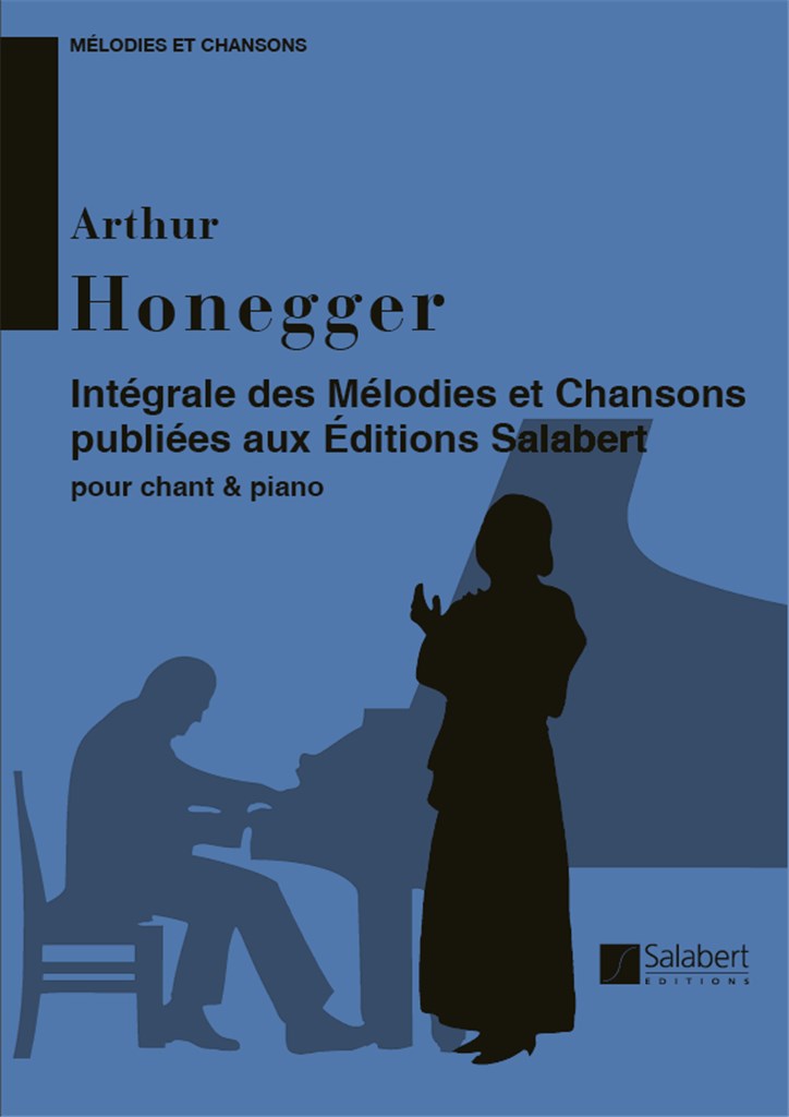 Melodies Et Chansons Integrale Chant-Piano